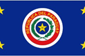 Paraguay Presidential Flags