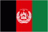 Afghanistan National Flag