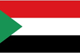 Sudan car flag Sudan