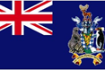 Royal flag of South Georgia & Sandwish Islands South Georgia & South Sandwich Nationa