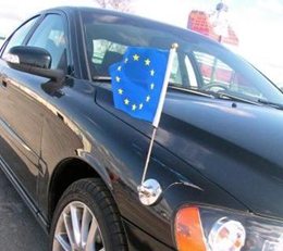 Magnetic car flag pole 6