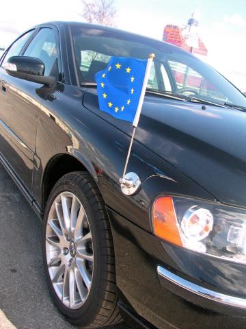 Magnetic car flag pole 6